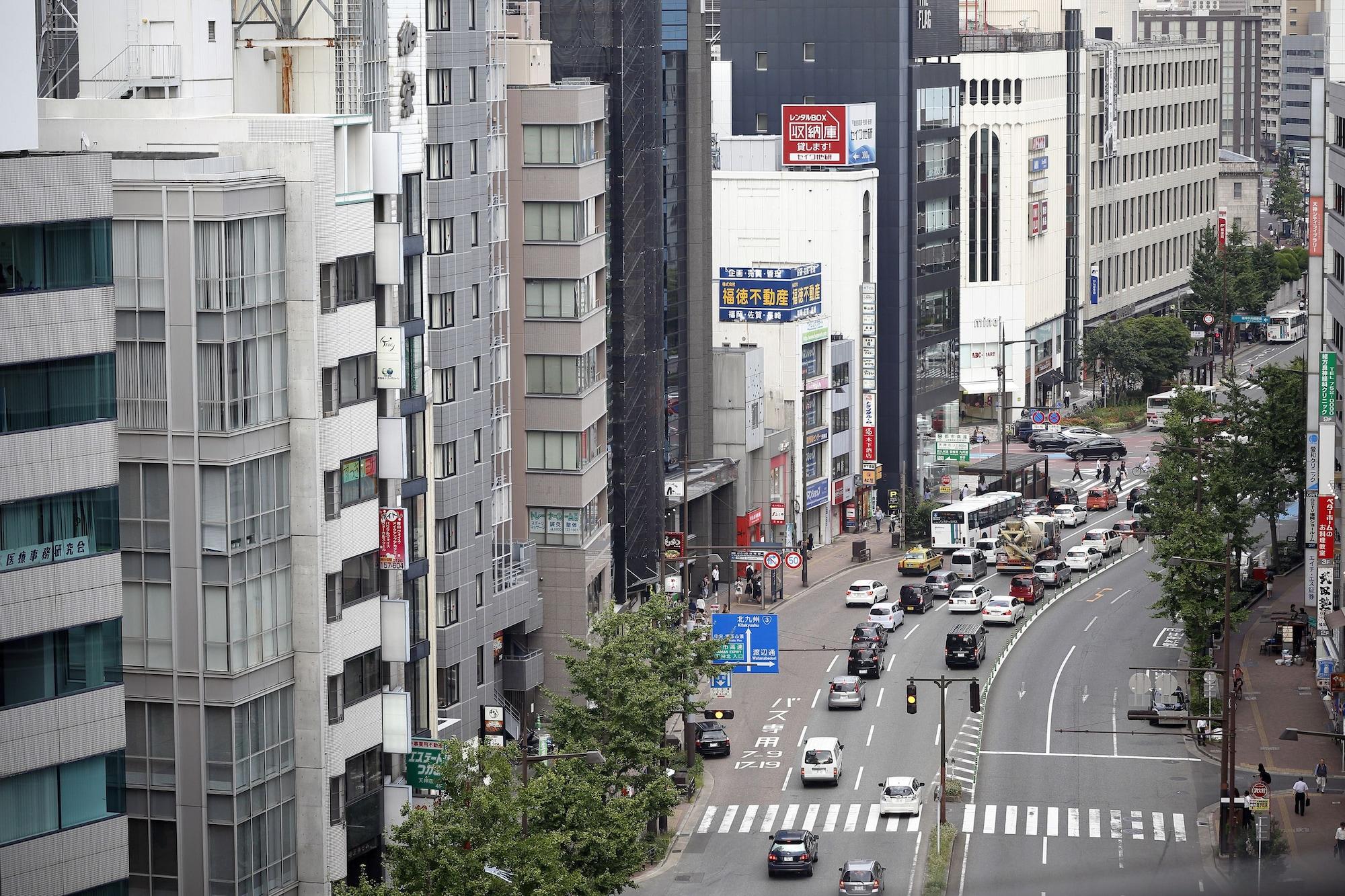 Hotel Monterey La Soeur Fukuoka Fukuoka (Fukuoka) Exterior foto